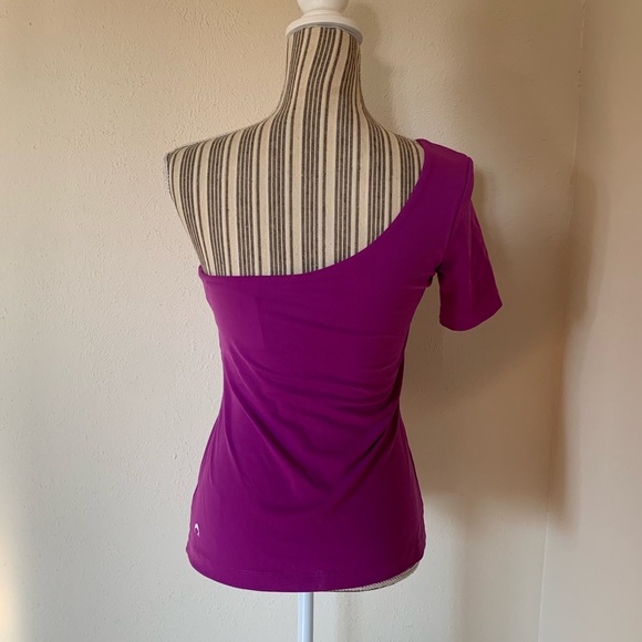 Aaluuka One shoulder women’s top built in bra New Festival - Picture 3 of 5